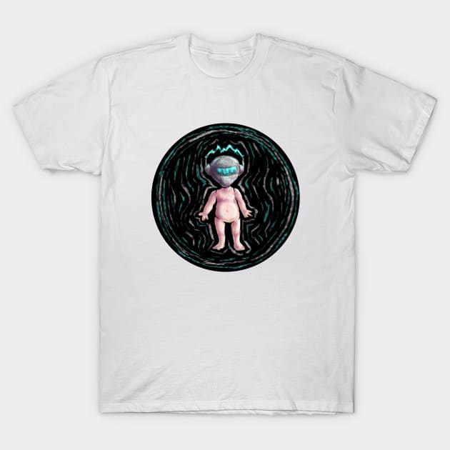 Baby Doll Robot T-Shirt by srw110